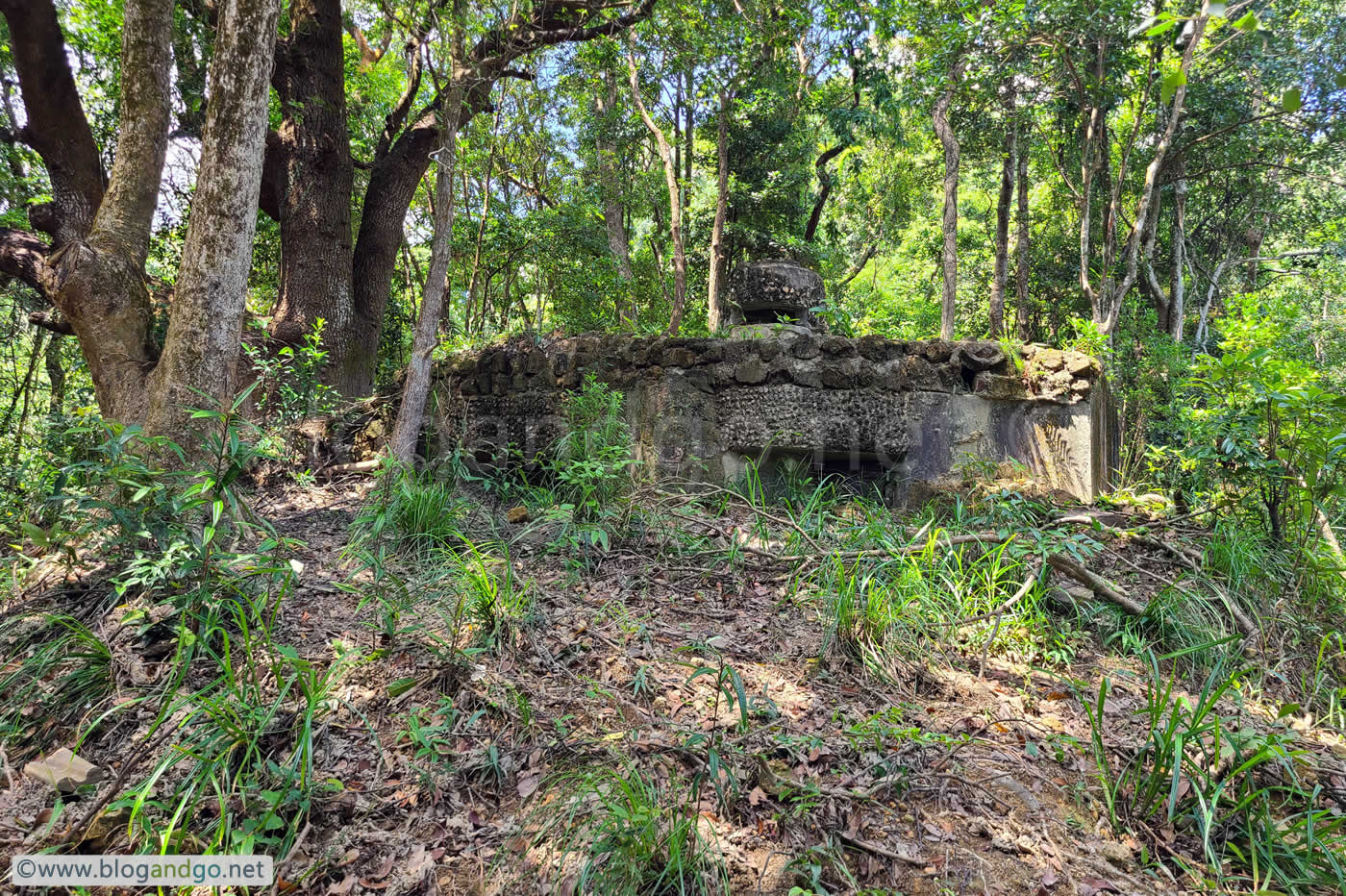 HK Trail 4 - (LBP 12) Pillbox Approach